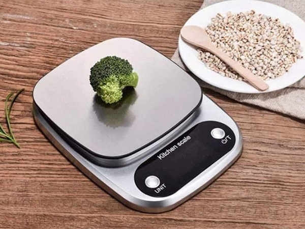 Elektronická kuchyňská váha lcd domácí přesnost do 3 kg 0,1 g