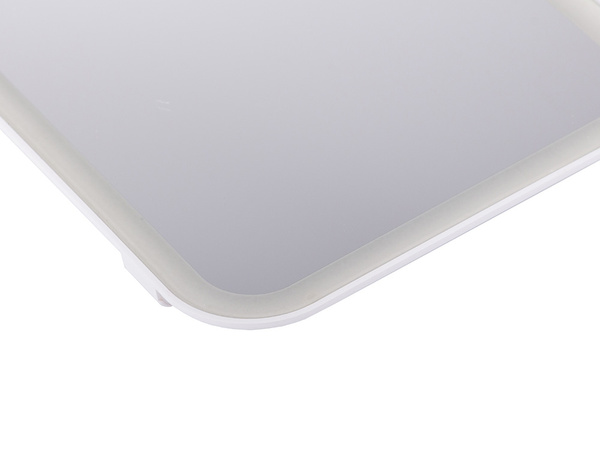 Led-auto-schminkspiegel für sonnenblende