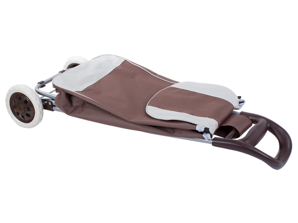 Nákupní vozík nákupní taška na kolečkách pevná