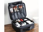 Vanity case cosmetics bag travel organiser casket suitcase bag