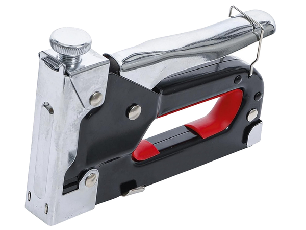 Capsator tapițerie de mână tacker pentru 4-14mm capse metal 3 in 1 mecanism de blocare