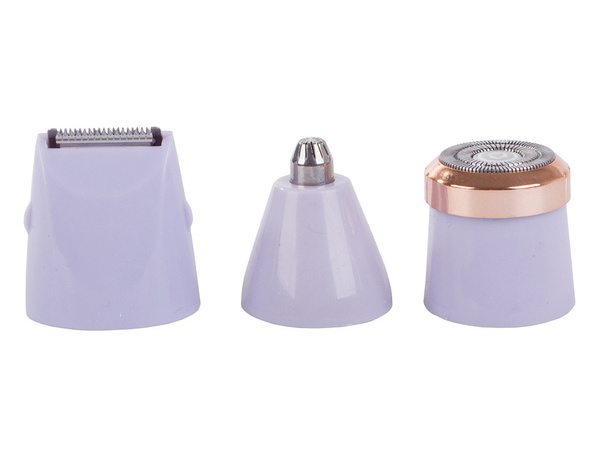 Dámsky depilátor na telo nine skins twins brards trimmer 3v1 pre ženy