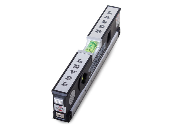 Niveau laser avec éclairage led 24 cm