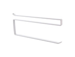 Kitchen paper towel holder slip-on metal loft matt