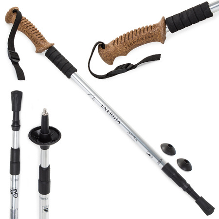 Nordic walking cork walking stick