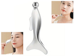 Metal massager plate body ball cold stainless steel