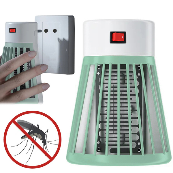Lampă repelentă de insecte pentru țânțari uv electric pentru priză