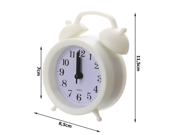 Budilka classic glasen alarm na baterije