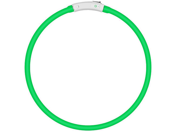 Led fényszínház kutyáknak és macskáknak vízálló állítható 47cm usb