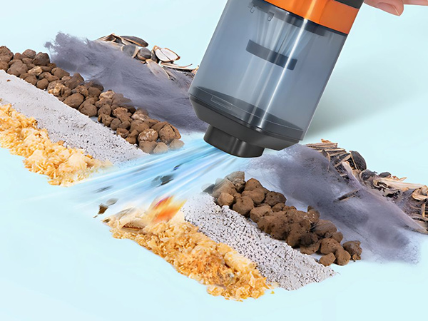 Akumulátorový ruční vysavač do auta 120w akumulátorový vysavač do auta home