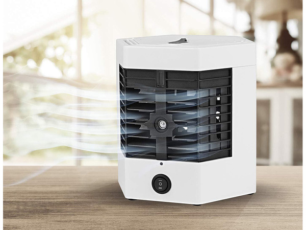 Mini conditionneur d'eau portable humidificateur 2in1