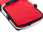 Cesta de picnic plegable térmica cesta de la compra aislante