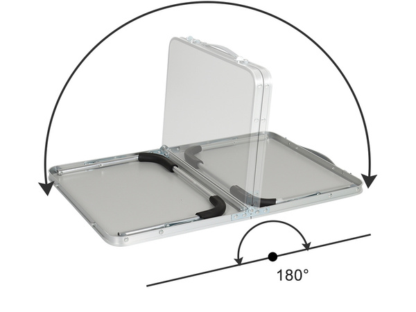 Table pliante table touristique sous tente valise jardin 40x30