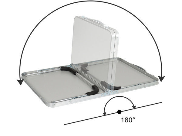 Stolik składany turystyczny pod namiot walizka
