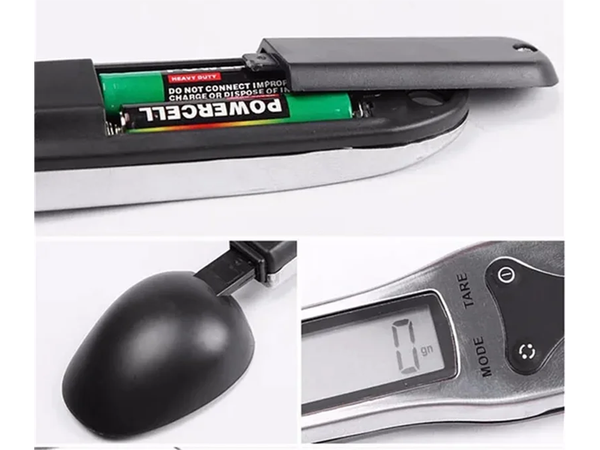 Elektronické kuchynské váhy lcd digitálne primárne k manuálnej 500g