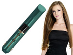 Hair straightener ceramic lcd 2in1 regulatory temperature power bank