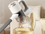 Aspirator fără fir, fără sac, portabil, 2 în 1, 100 w, 4 accesorii, hepa