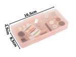 Kit de couture 40in1 valise de couture fil boutons