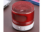 Bluetooth mini belaidis mp3 radijas fm usb microsd jungtis