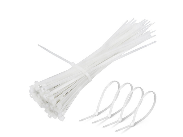 Trickets 2.5x100 100 pcs white