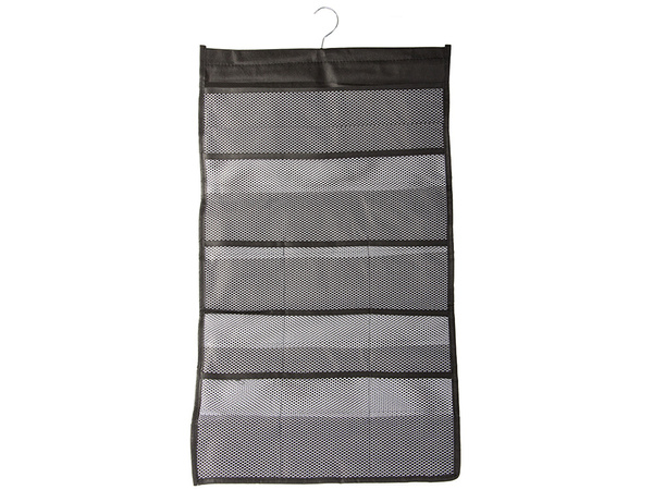 Organizator spodnjega perila obešanje garderobe dvostranski 22 žepov obešalnik