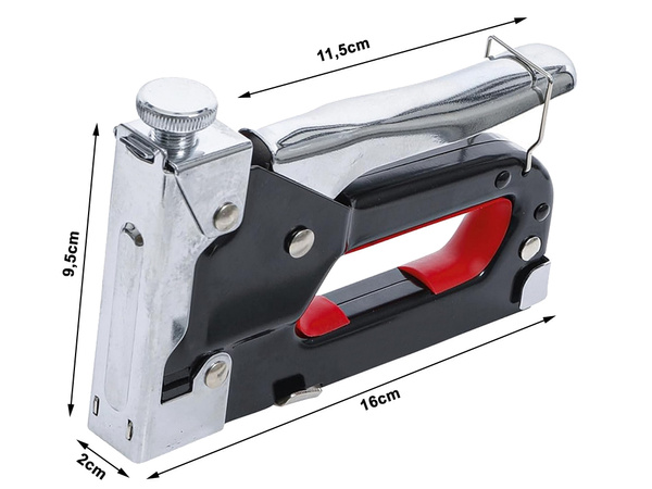 Capsator tapițerie de mână tacker pentru 4-14mm capse metal 3 in 1 mecanism de blocare
