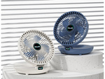 Desk fan folding fan wireless desk clip standing