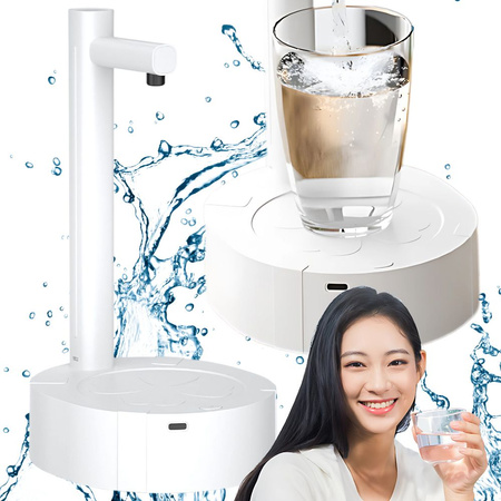 Dispensador de agua automático pulsador bomba con tubo para lata usb