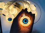 Lights 10 led hanging eyes halloween 200cm glowing decoration eye decoration