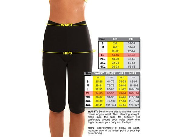 Šortky neoprénové nohavice fitness chudnutie