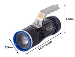 Bailong politsei otsingulampcree xm-l3-u3