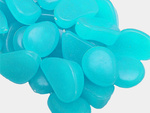 Fluorescent lighting stones 100 stück