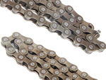 Cadena bicicleta 6/7/8 filas 116 eslabones mtb heavy duty con pasador