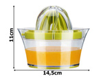 Lemon fruit manual squeezer juice extractor 400ml