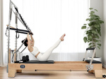 REFORMER PILATES LIT D'EXERCICE ÉQUIPEMENT DE FITNESS