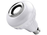 Vadovaujama spalvota lemputė rgb garsiakalbis "bluetooth" nuotolinio valdymo pultas