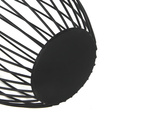 Bougeoir décoratif en métal 1 pc lanterne home terrace