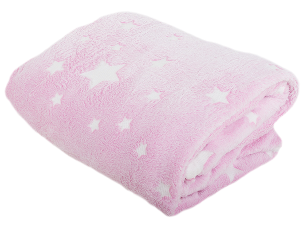 Soft blanket bedspread luminous 150x180