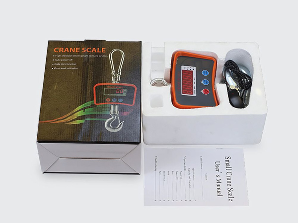 Grue à crochet 500kg 0,5t lcd suspendu stockage pendentif balance agricole