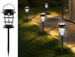 Päikesekampaania latern viinud aia latern usb hämaruse liikumisandur