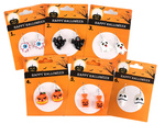 Halloween uhani halloween stranka duh duh buča sladkarije oko