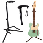 Gitaros stovas gitara reguliuojamas stovas