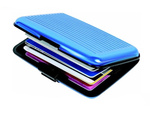 Card case documents aluminium wallet