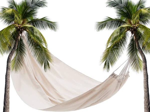 Vienkāršs materiāls hammak 200x80 cover boho soma ar virvi