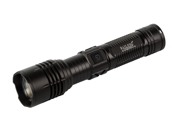 Taktische taschenlampe bailong starke led pm10-tg zoom