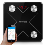 Analytische badwaage bluetooth glas lcd