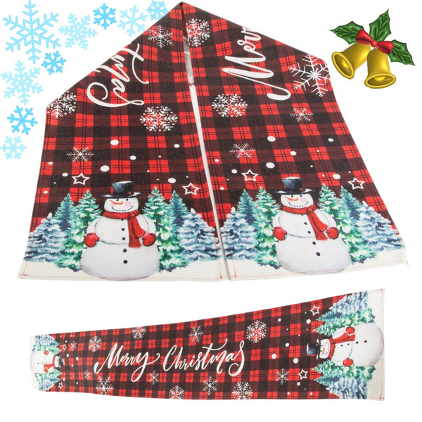 camino de mesa de navidad camino de mesa decorativo de navidad 180x32cm