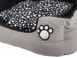 Pat de câine pluș pat de pat cu pull-out perna moale confortabil