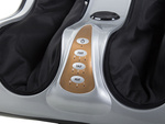 Fuss- und wadenmassagegerät elektrische heizung vibration