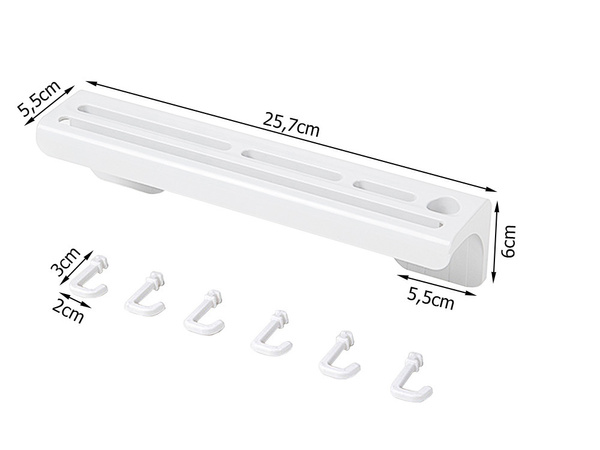 Nosilec nožev stensko stojalo kuhinjski dodatki